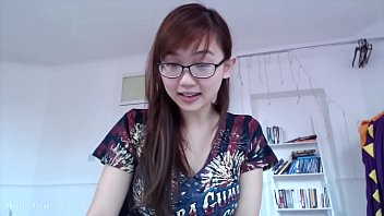 Asian Teen Talks Fast