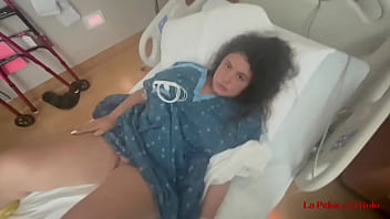 Fucked At The Hospital By Fake Doctor La Paisa Squirts Over The Floor