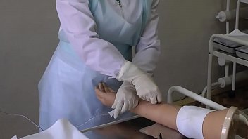 Nurse In The Treatment Room