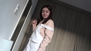 The Girl Was About To Leave But She Was Stopped By A Big Dick She Suck And Fuck With Cum 4K 60fps