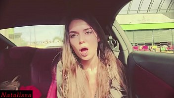 I Sucked In Car On The First Date And Got Cum In Mouth Natalissa