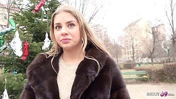 German Scout First Anal Sex For Curvy All Natural Teen Julia At Street Pick Up For Cash