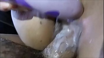 Horny Dude Fucking A Teen Babe While Using A Vibrator To Make Her Squirt