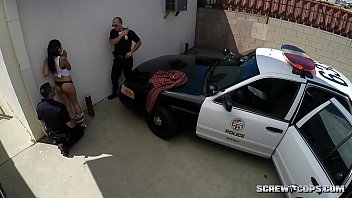 Cops Fuck Latina Teen In Public