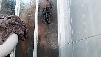 Hidden Camera Spying On Sexy Wife In The Shower