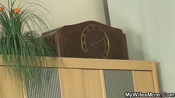 Huge Old B Gets Screwed By Slim Son In Law