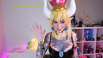 Bowsette Opens Her Backdoor For Big Cock