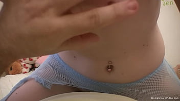 Skinny Ginger Teen With Perky Tits Loves To Tease