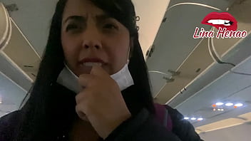 I Masturbate In Public On A Plane To Cali Juicy Squirt