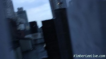 Teen Kimber Lee Catches Peeping Tom Through Hotel Window