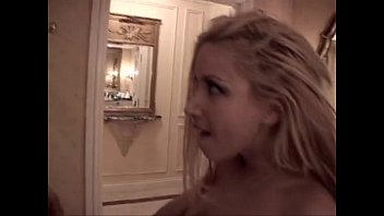 Gina Lynn Fucked By Two White Cocks