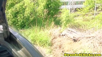 Innocent Hitchhiking Teen From Russia Car Sex