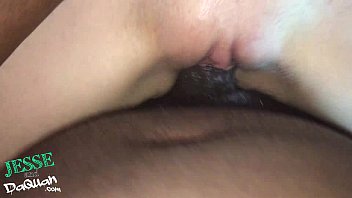 Closeup Of Creamy BBC Pussy Sex