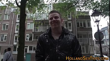 Dutch Sucks Dick And Gets Pounded
