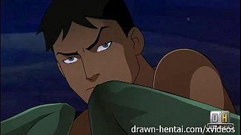 Young Justice Hentai Desert Heat For Megan