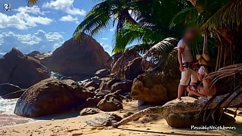 Fucking Paradise Outdoor Sex In A Heavenly Place